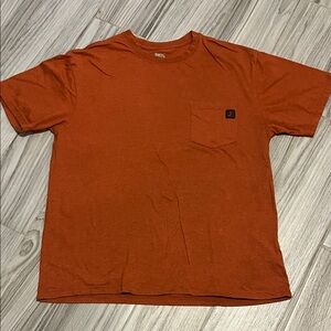 Justin Boots Men's Rust Short Sleeve Tee